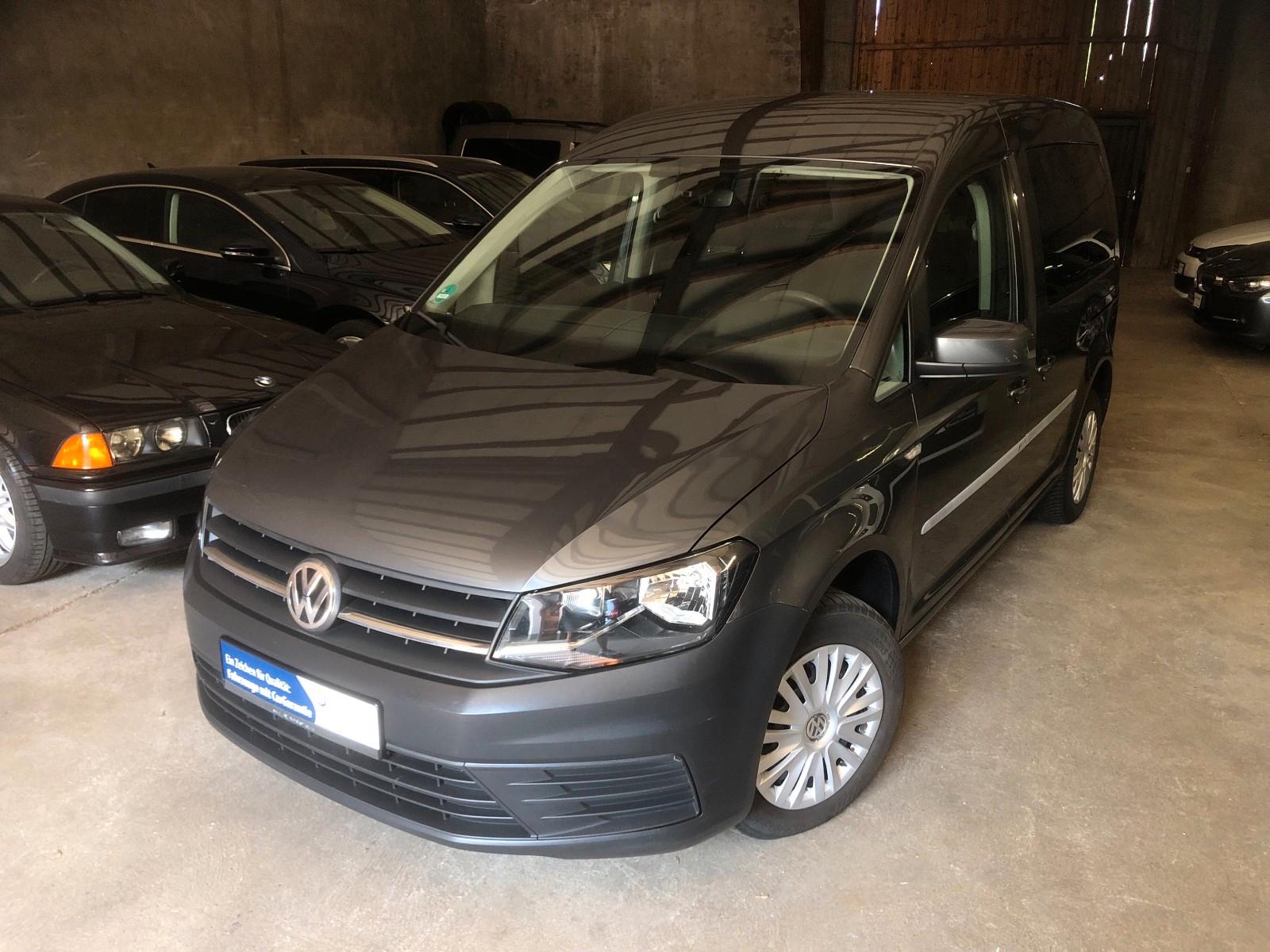 Volkswagen Caddy 2.0 TDI*BMT*AHK*STANDHEIZUNG*SHZ*KLIMA