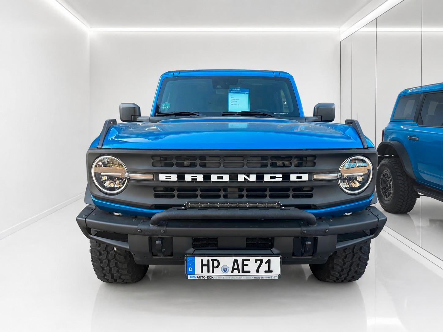 Ford Bronco 4x4 Black Diamond Adv.Softtop Cabrio