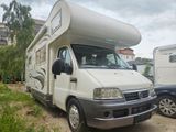 Mobilvetta 244L Fiat 2,8 TDI 2xKlima Markise Motoradbühne - Motor Wohnwagen gebraucht