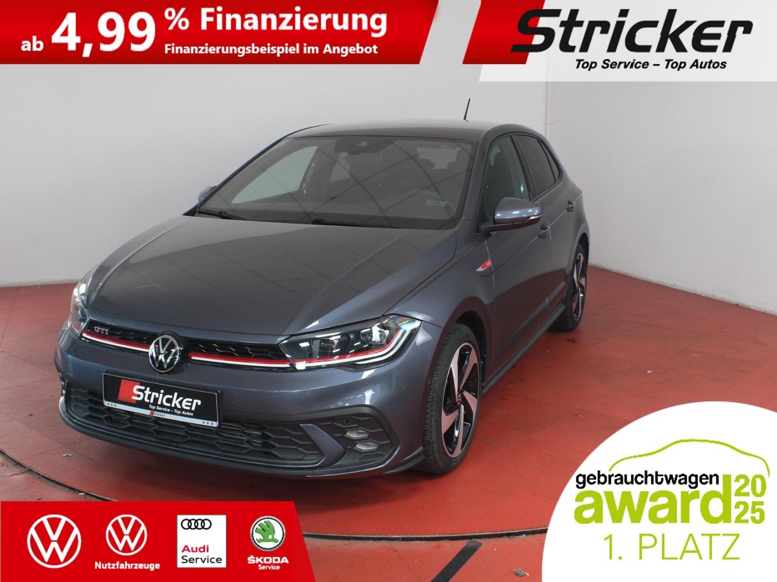 Volkswagen Polo GTI 2.0TSI DSG 210,-ohne Anzahlung Acc App-, миниатюра 2
