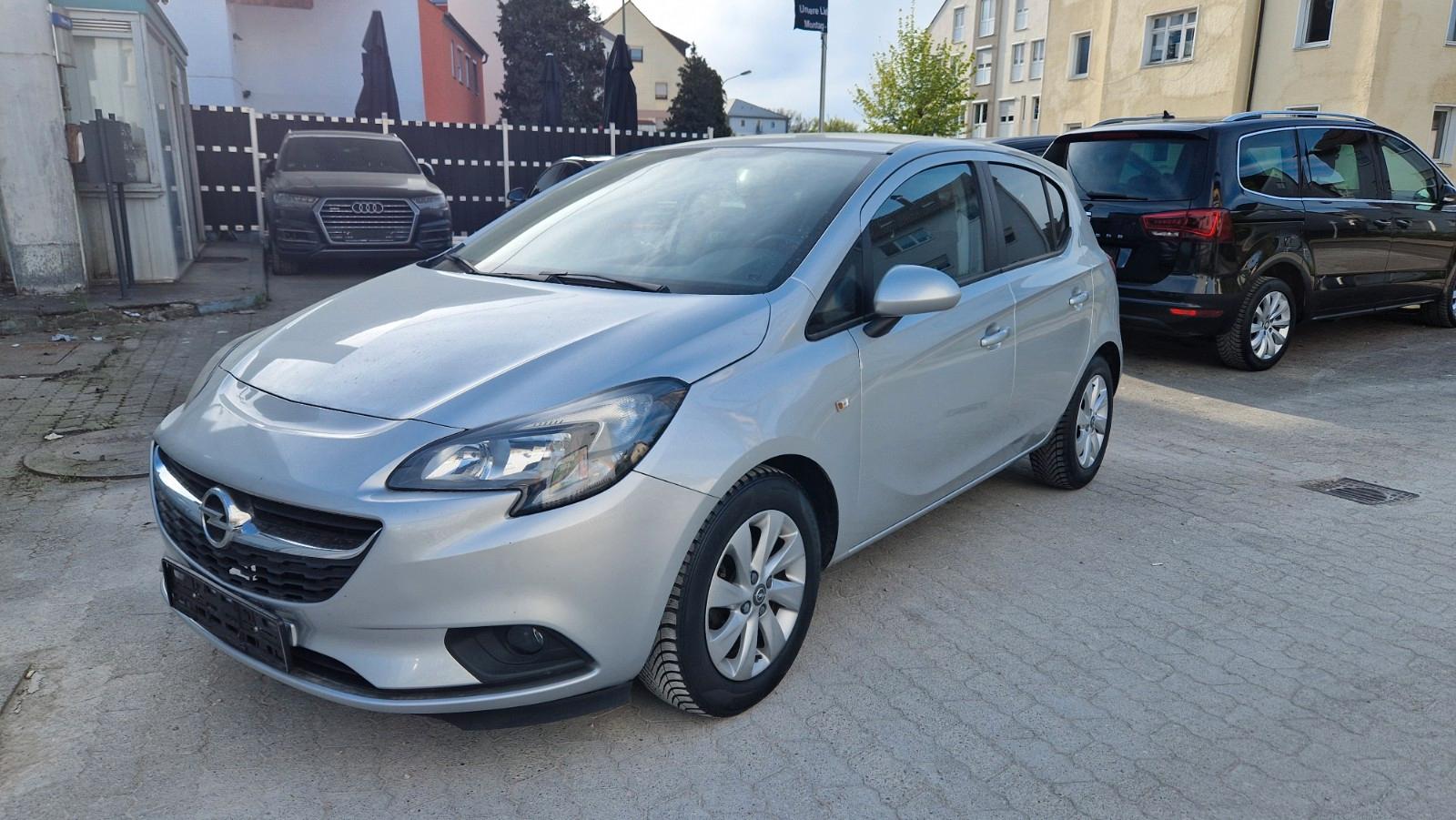 Opel Corsa 1.4 Edition,Klima,Sitz-Lenkradheizung, Alu