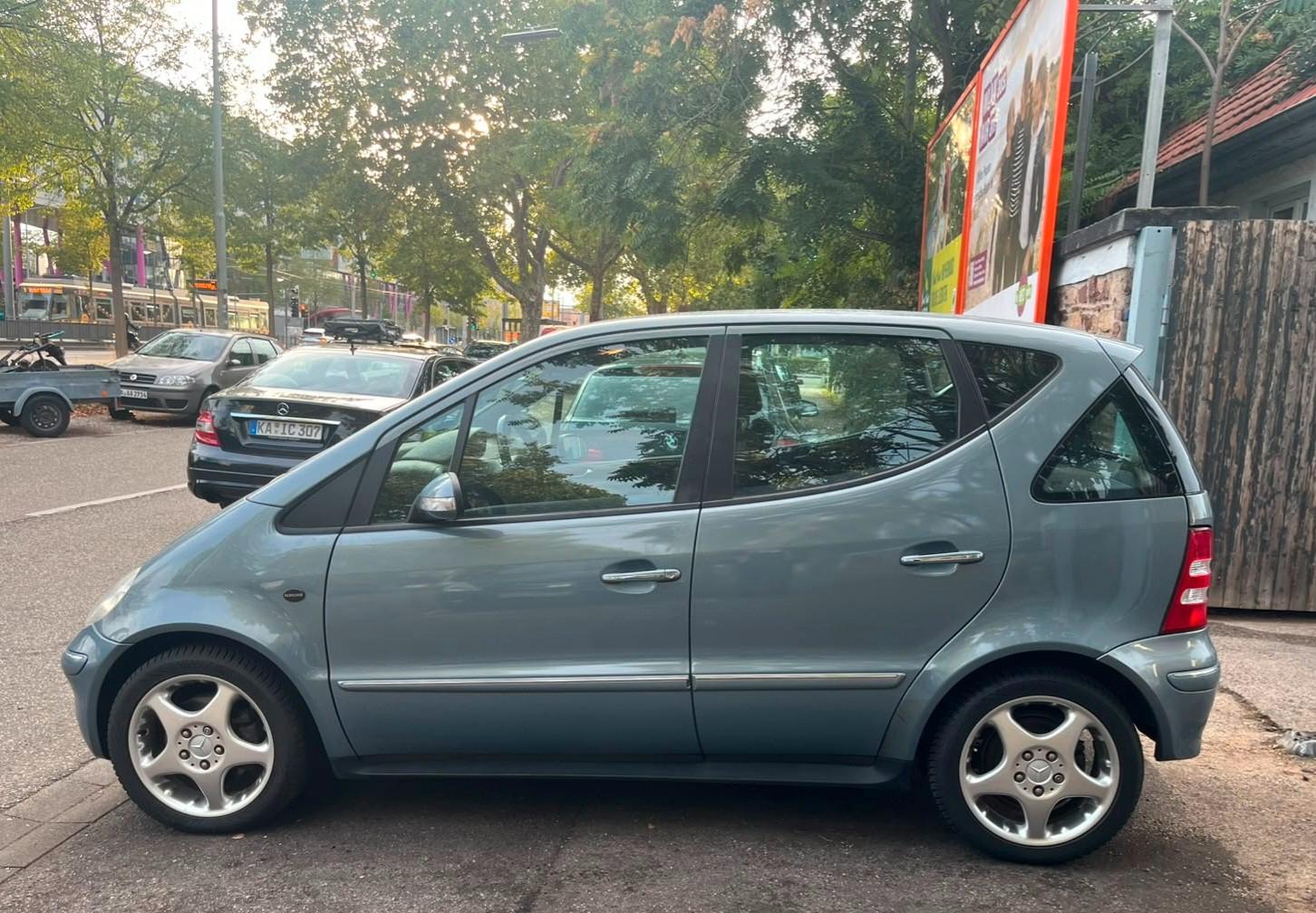 Mercedes-Benz A 190 ELEGANCE/Top Gepflegt/Tüv+Insp. neu