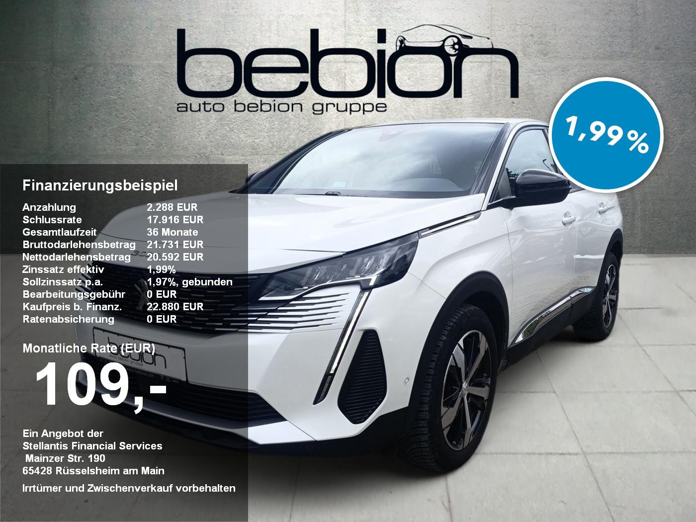 Peugeot 3008 1.2 PureTech 130 Allure Pack ACC KeyLess LM