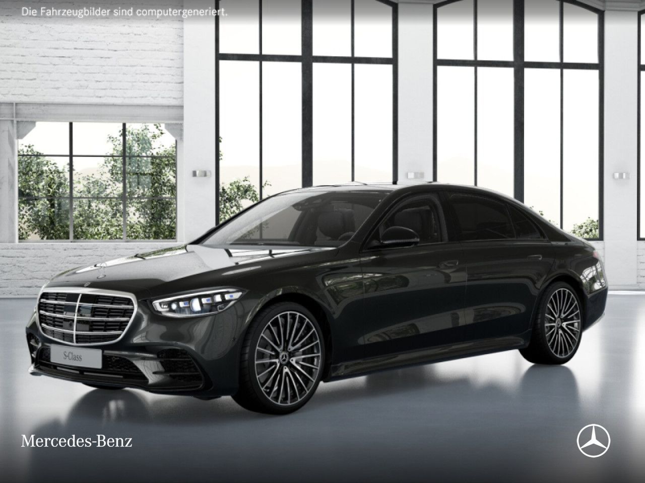 Mercedes-Benz S 450 d L 4M AMG NIGHT PANO 360 DIGITAL-L STHZG foto 13