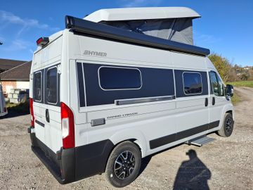 HYMER  ERIBA  HYMERCAR Grand Canyon Fiat Solar Sitzheizung LED 
