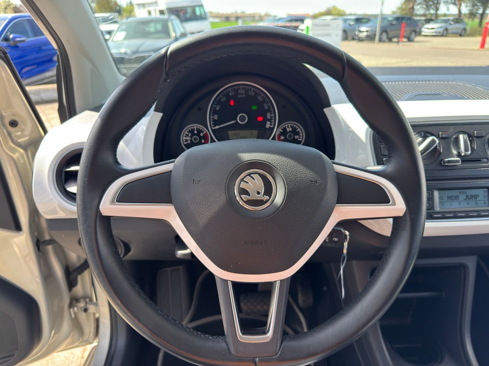 Fahrzeugabbildung SKODA Citigo Sound 75PS Automatik*Klima*ALU*