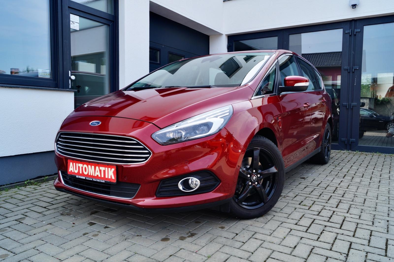 Ford S-Max Titanium-7 SITZE-LED-AUTOMATIK-SPUR-
