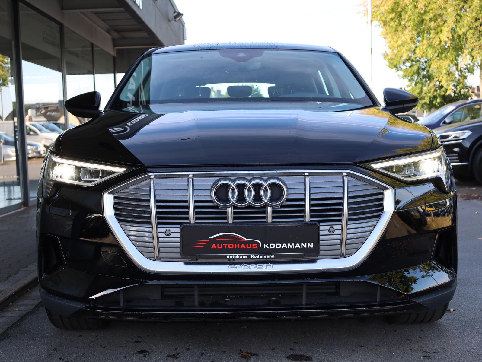 Audi e-tron 50 Quattro 313 ch • 100 % électrique • SOH 93 % • Suspension pneumatique • 20"