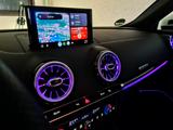 Audi A3 TDI Quattro S Line B&O Automatik Alcantara  - Audi A3 mit Diesel-Antrieb: Alcantara, Standheizung, Limousine