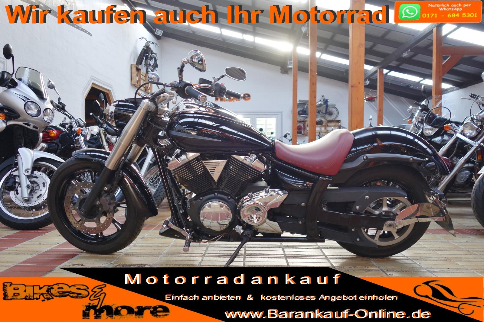 Yamaha XVS 950A Midnight Star+2Hd+Miller+Vorverlegte+A2