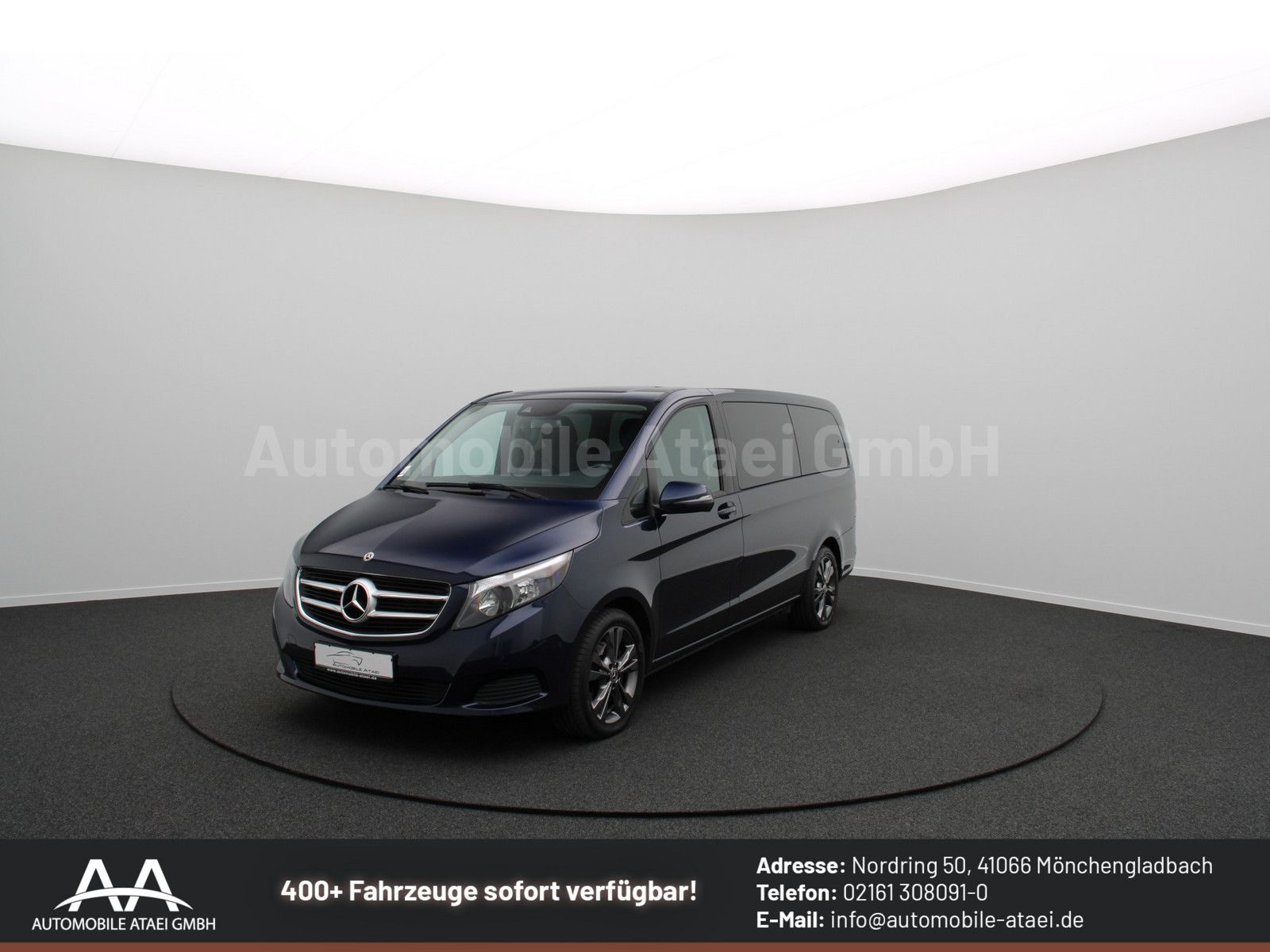 Fahrzeugabbildung Mercedes-Benz V 220 d lang Edition Sport-Paket KAMERA 4459