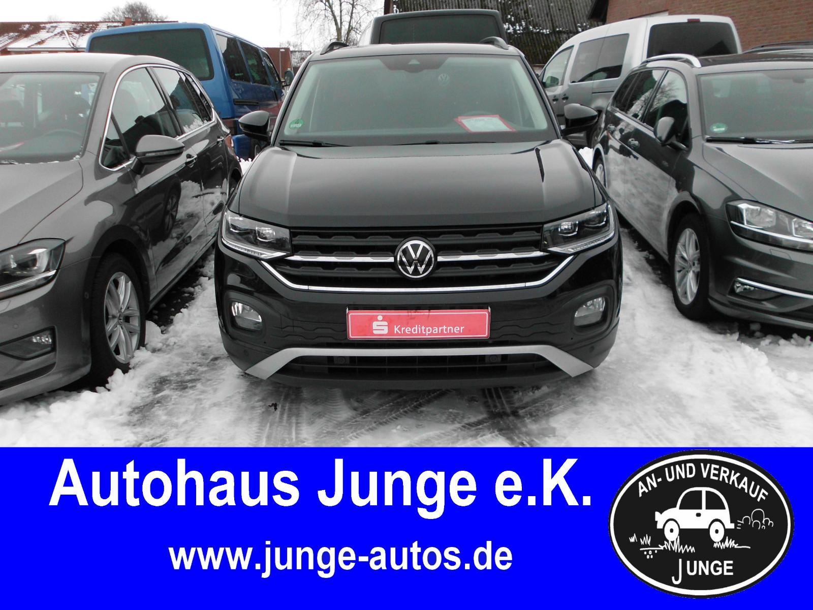 Volkswagen T-Cross Life, Klima, Sitzh., Navi, EPH v+h,DSG