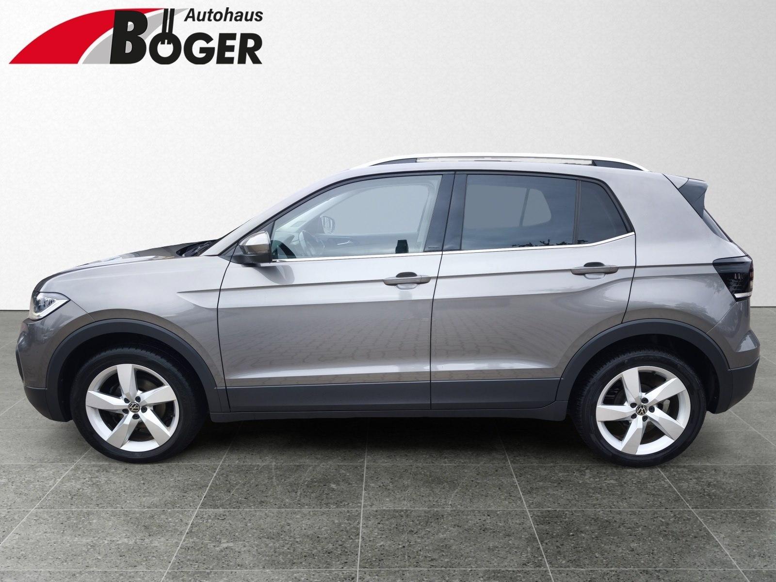 Volkswagen T-Cross 1,0 6-Gang Style *LED*PDC, миниатюра 9