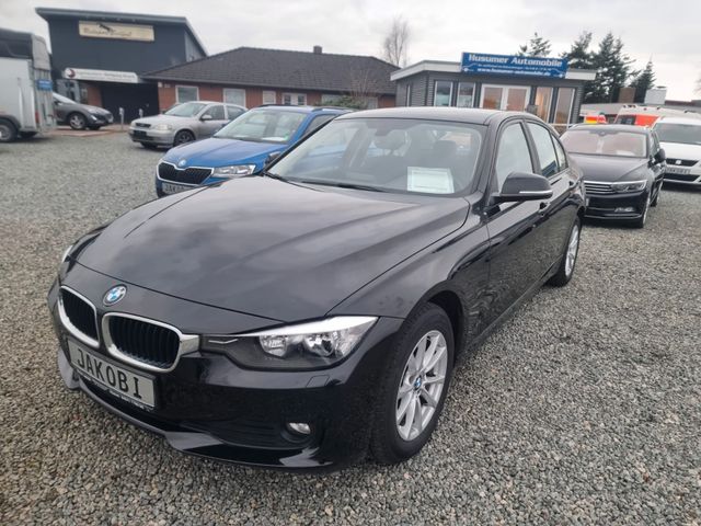 BMW 316d F30 Limousine Sitzheizung, USB, Wenig KM.