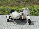 Vespa 150 VBB2T mit Beiwagen, Top Restauriert - VESPA RESTAURIERT