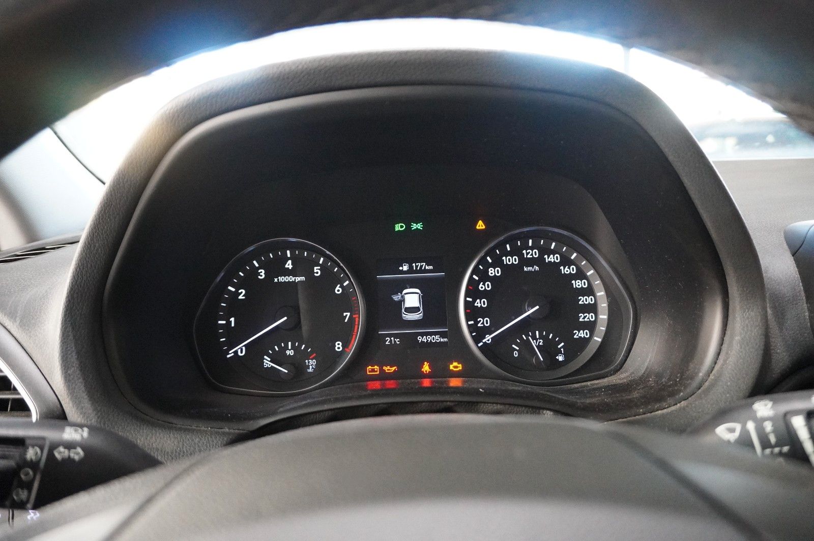 Fahrzeugabbildung Hyundai i30 LIM. 1.0 T-GDI SELECT LED/KLIMA/PDC/TEMP/USB