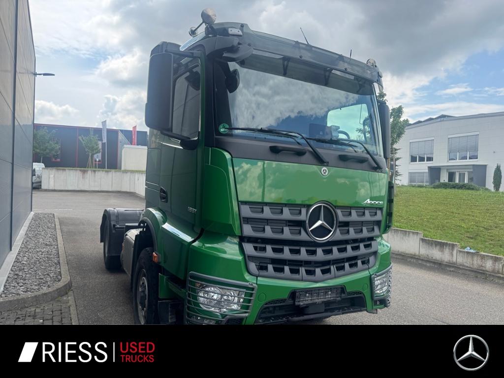 Mercedes-Benz Arocs 1851 HAD Retarder Navi STH AUT DynLicht