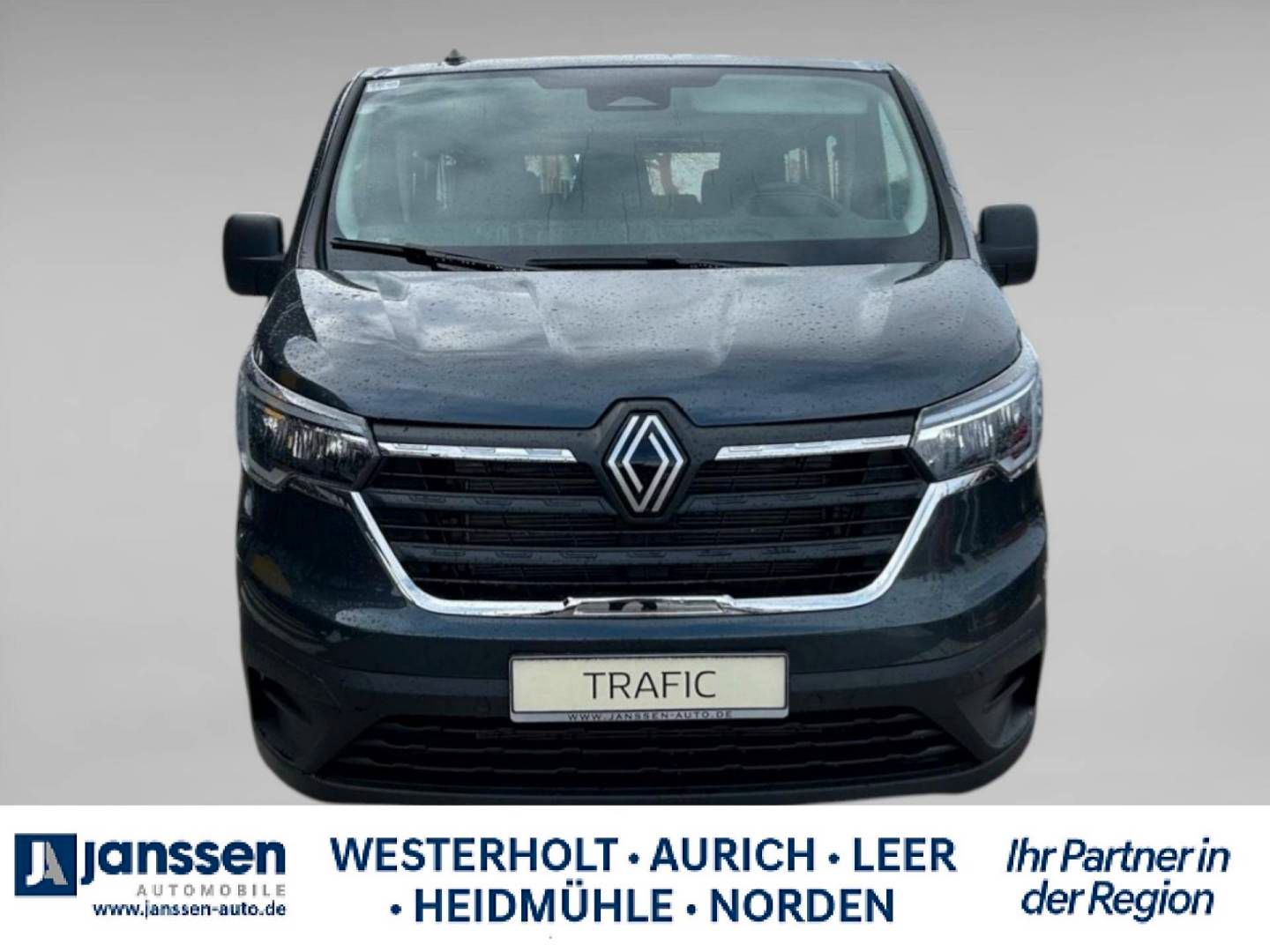 Fahrzeugabbildung Renault TRAFIC Pkw Grand Authentic Blue dCi 150 MY25 9-