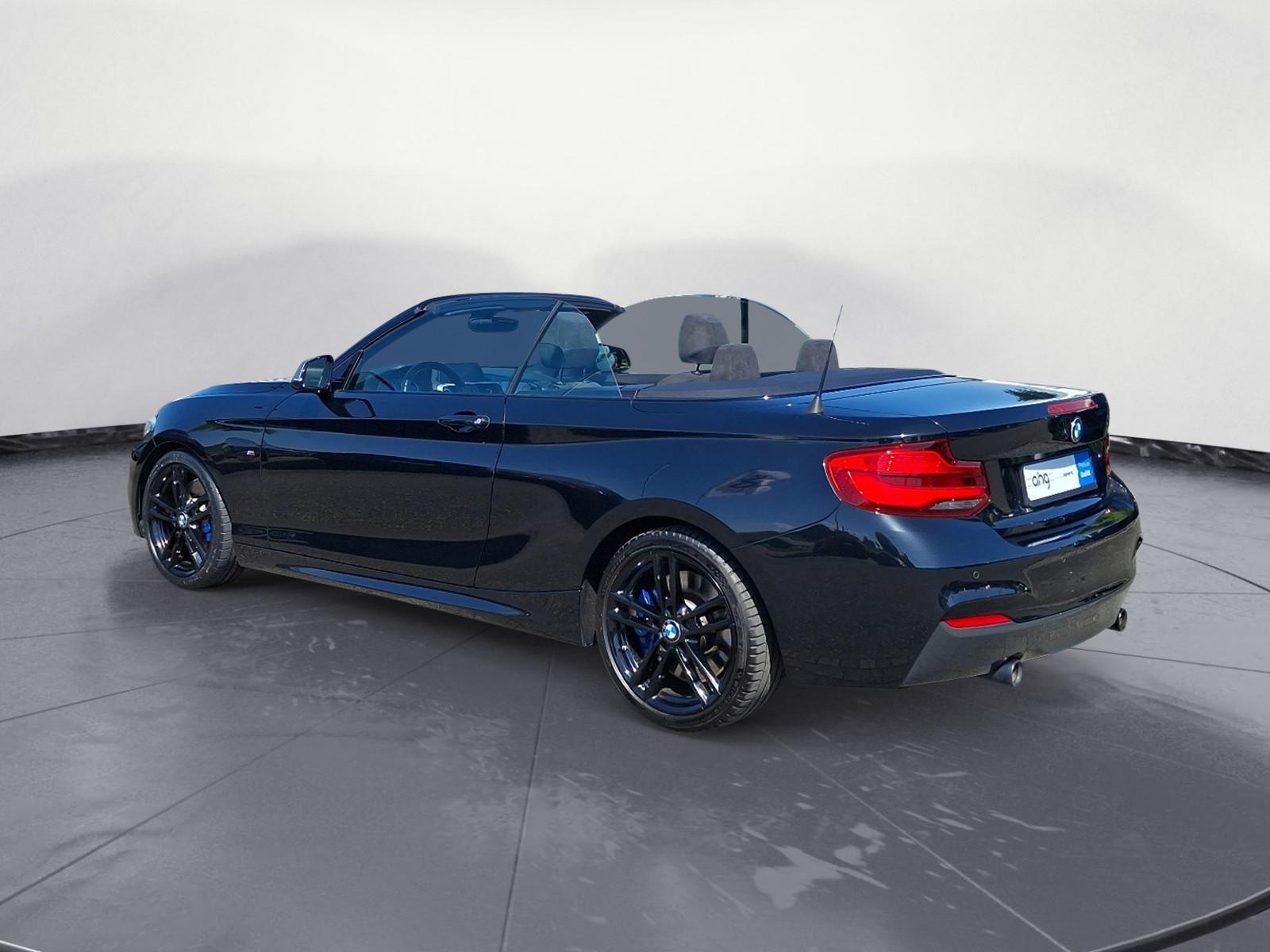 BMW M240i Cabrio M-Sport *Navi*Business*LED*PDC*SHZ*