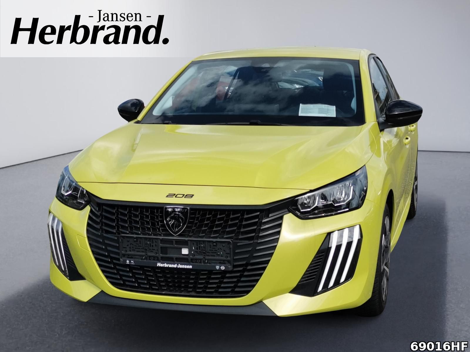 Fahrzeugabbildung Peugeot 208 Active Pure Tech 75kW *LED*KLIMA*DAB*