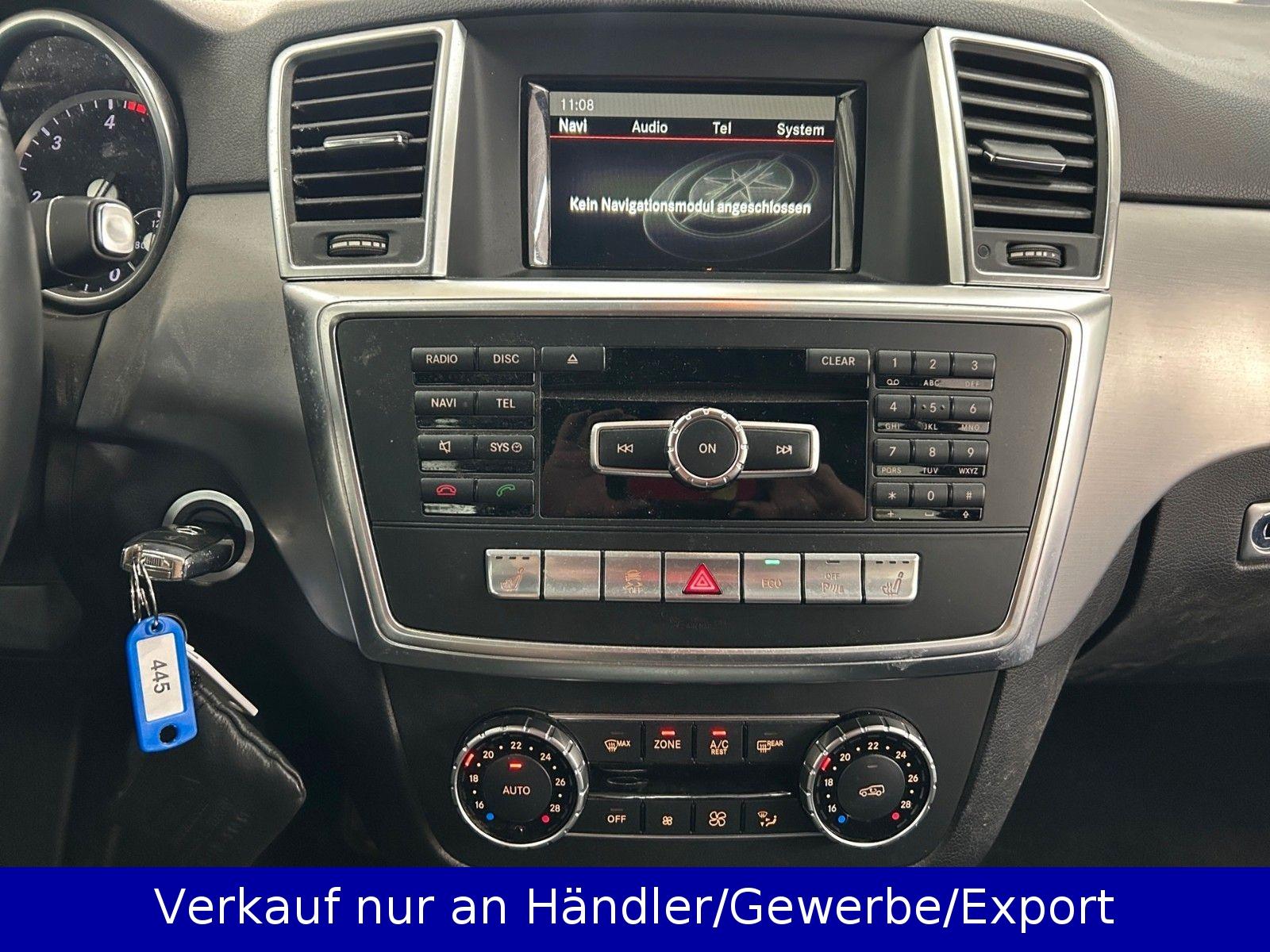 Mercedes-Benz ML 250 CDi 4Matic Automatik Xenon SHZ T-Leder