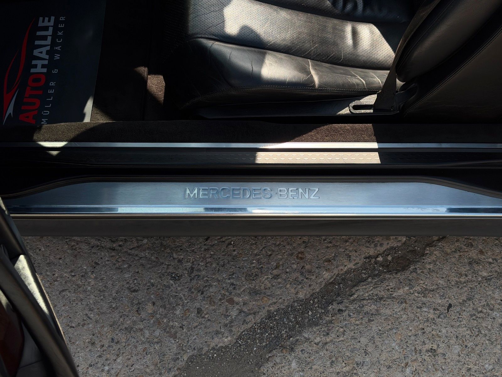 Fahrzeugabbildung Mercedes-Benz SL 320 R129 Cabrio Autom. AMG unfallfrei Note 2