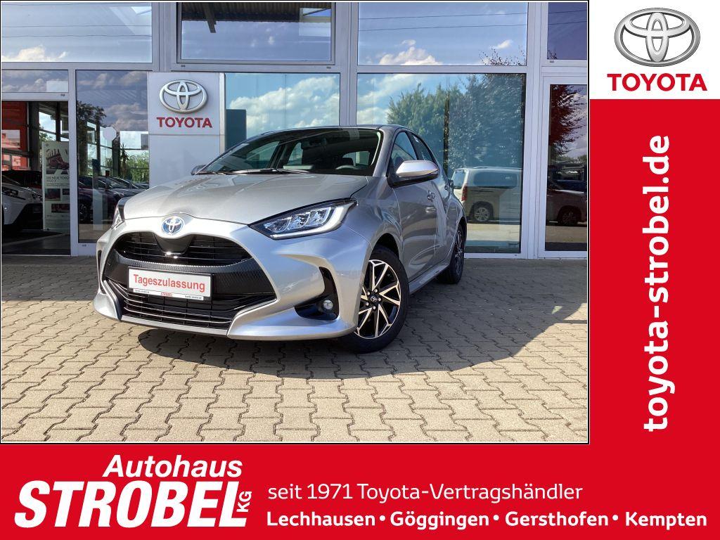 Toyota Yaris Hybrid 116 1.5 Teamplayer Safety + Comfort