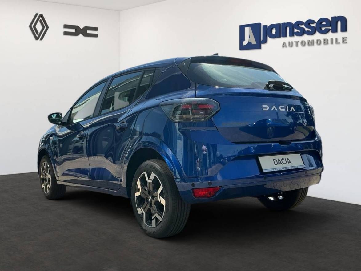 Fahrzeugabbildung Dacia Sandero Journey TCe 100