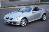 Mercedes-Benz SLK 200 Roadster - KopfraumHZ/Klima/Leder/+VIDEO - Mercedes-Benz SLK aus dem Jahr 2006