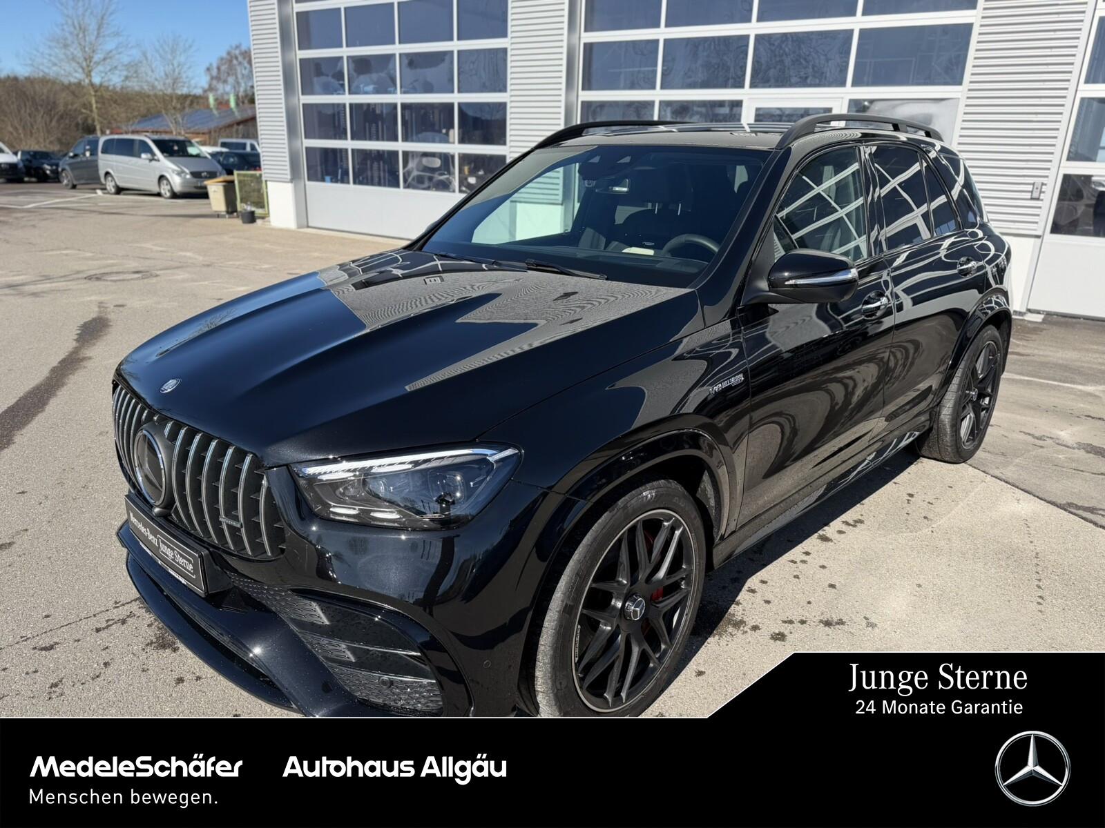 Mercedes-Benz GLE 63 AMG S 4M+ 22″ MASSAGE V-max AHK NP177