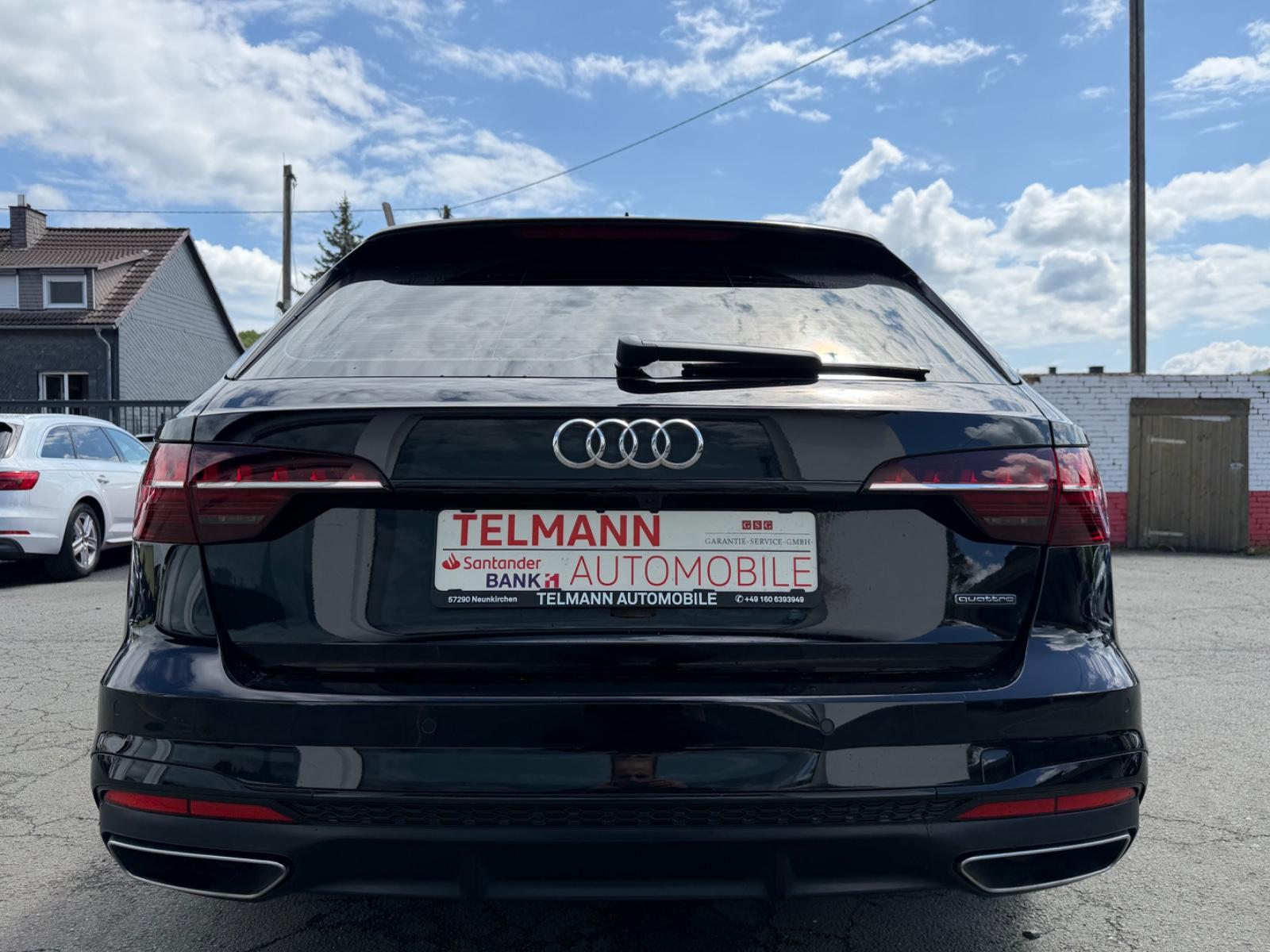 Audi A4 Avant 40 TFSI quattro S line, миниатюра 6