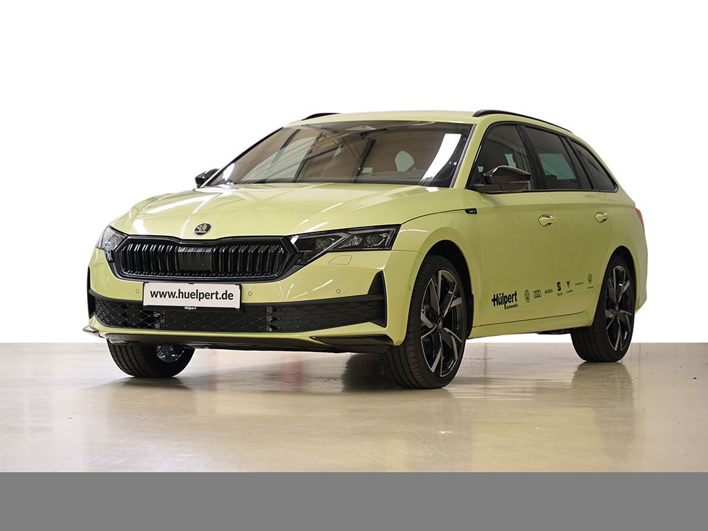Skoda Octavia Combi 1.5 SPORTLINE AHK MATRIX STANDHZG imagem 2