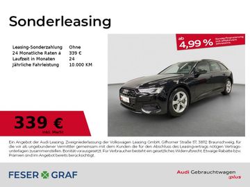 Audi Leasingangebot: Audi A6 Avant Sport 45 TFSI S tronic advanced Navi Ma