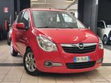 Opel OPEL Agila 1.2 86 CV Enjoy - Opel Agila: Rot