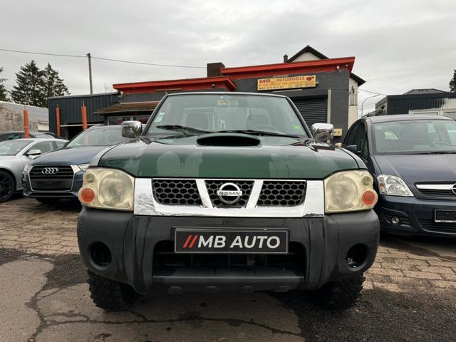 Nissan Navara4X4  PICUP  KING CAB KLIMAANLAGE 2;5 D61KW