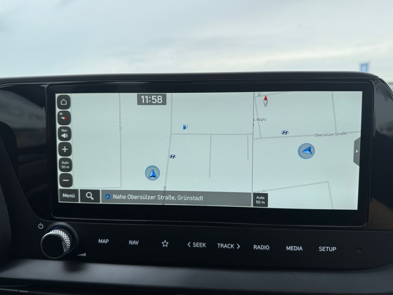 Fahrzeugabbildung Hyundai i20 1.0 T-GDI Trend Komfort Navi