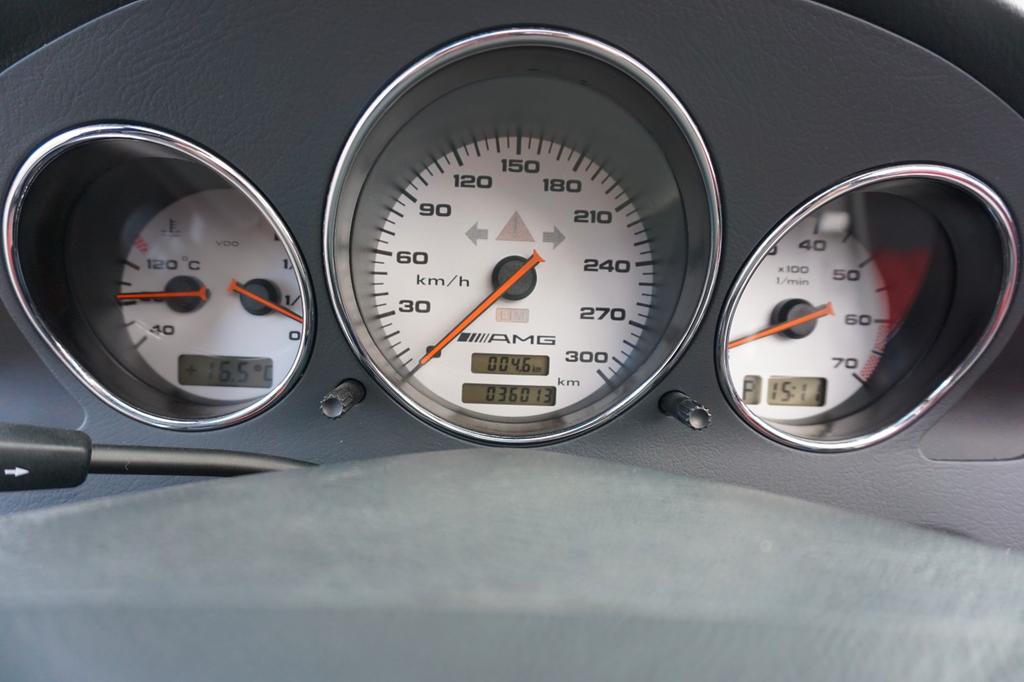 Mercedes-Benz SLK 32 AMG