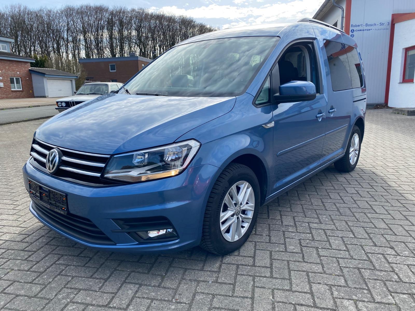 Volkswagen Caddy 2,0TDI 75kW BMT DSG Comfortline 5-Sitzer