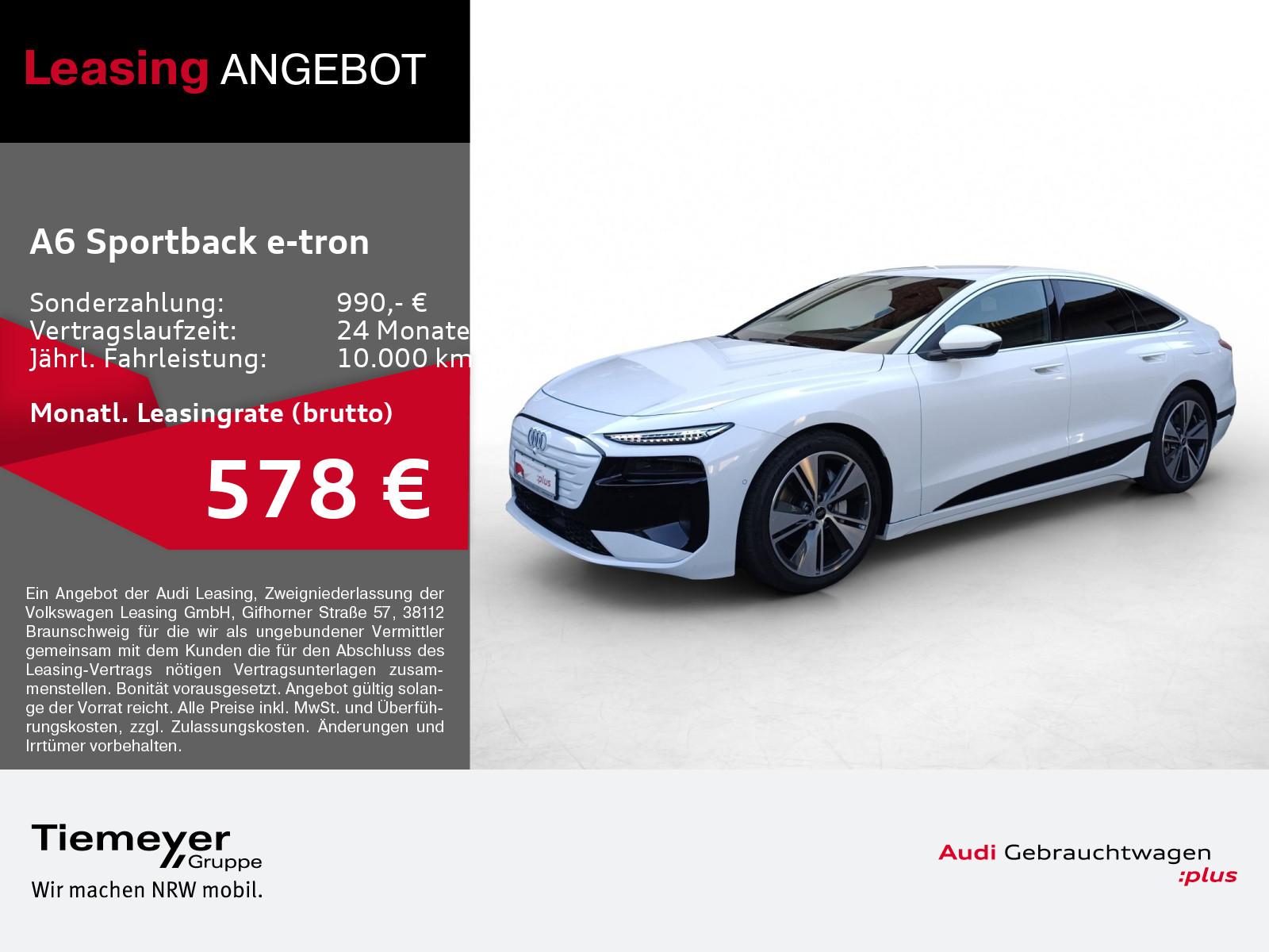 Audi A6 e-tron