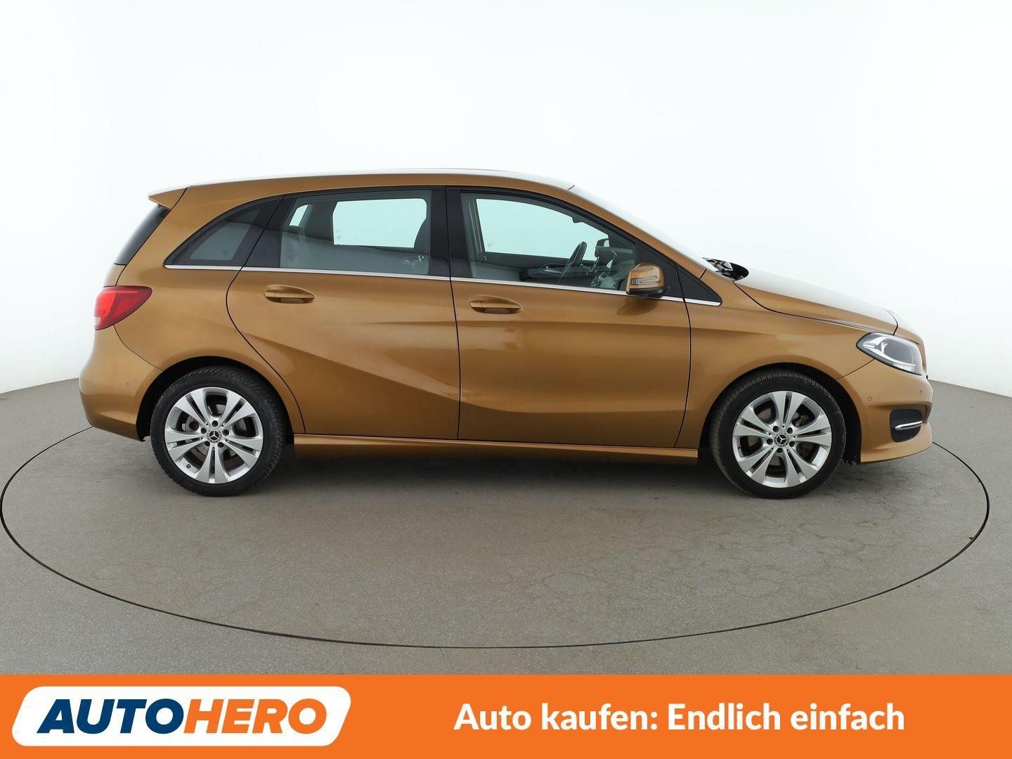 Mercedes-Benz B 180 Urban Aut.*NAVI*TEMPO*PDC*CAM*SHZ*KLIMA*