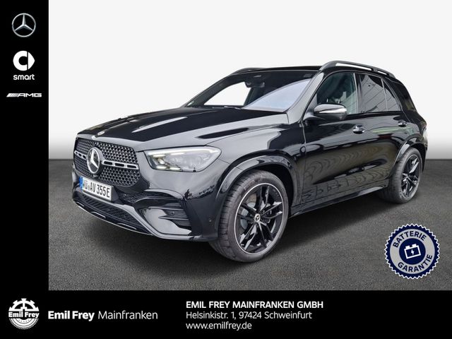 Mercedes-Benz GLE 350 de 4M*AMG*NightP*Fahrassis*Pano*HUD*AHK*