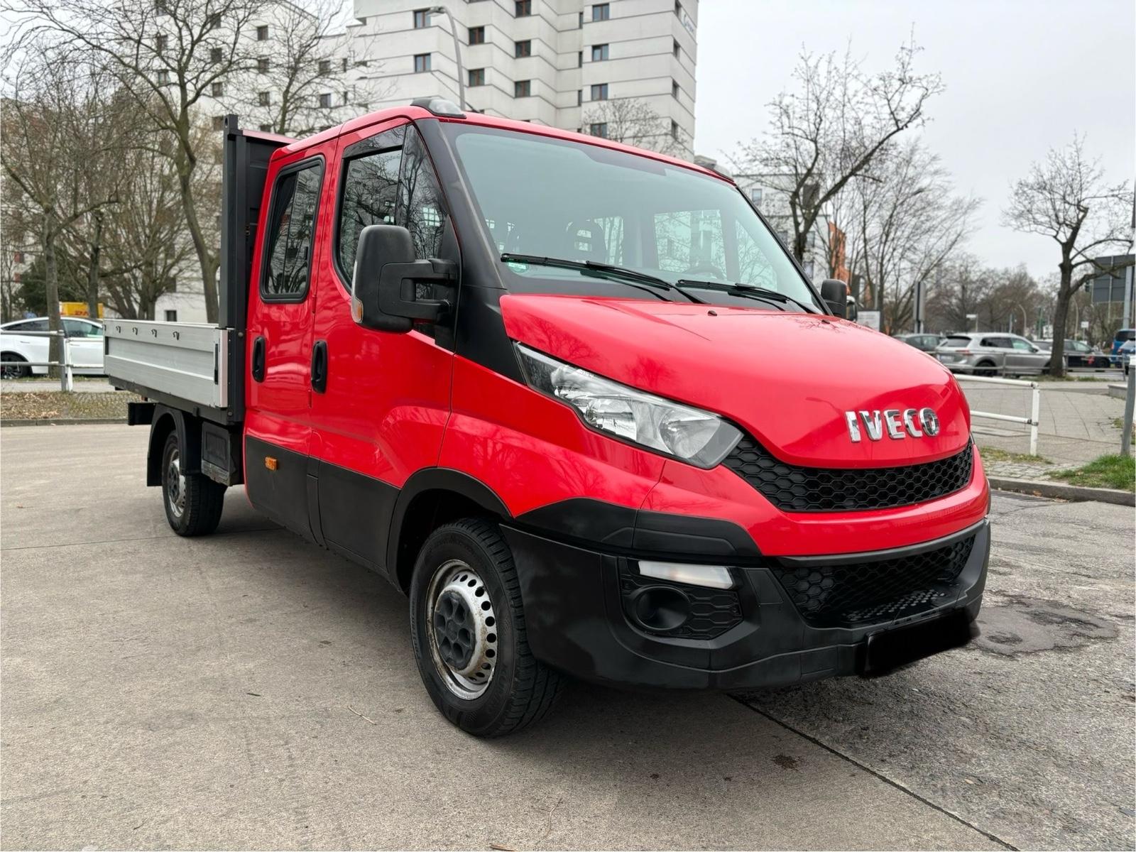 Iveco Daily doppelkabine Pritsche 6 sitzer TÜV