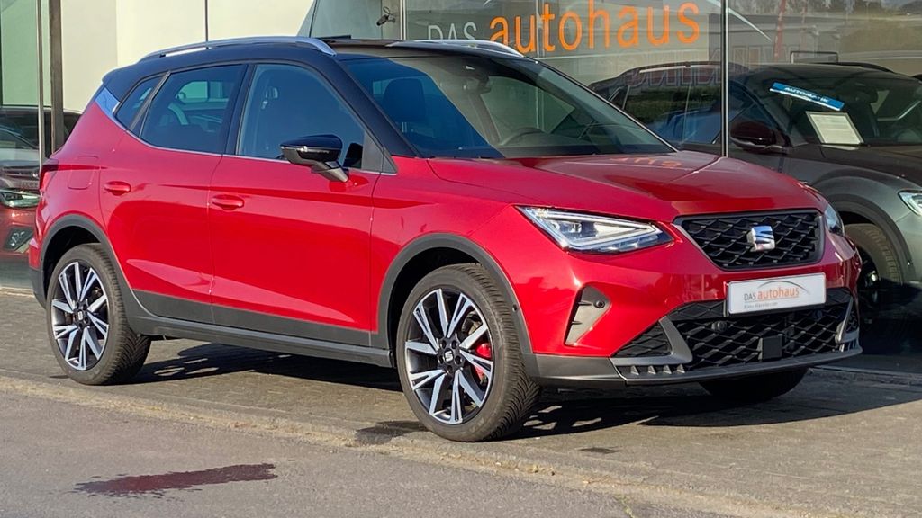 Seat Arona 1.5TSi FR Autom., Design-P., NAVI+RFK LED