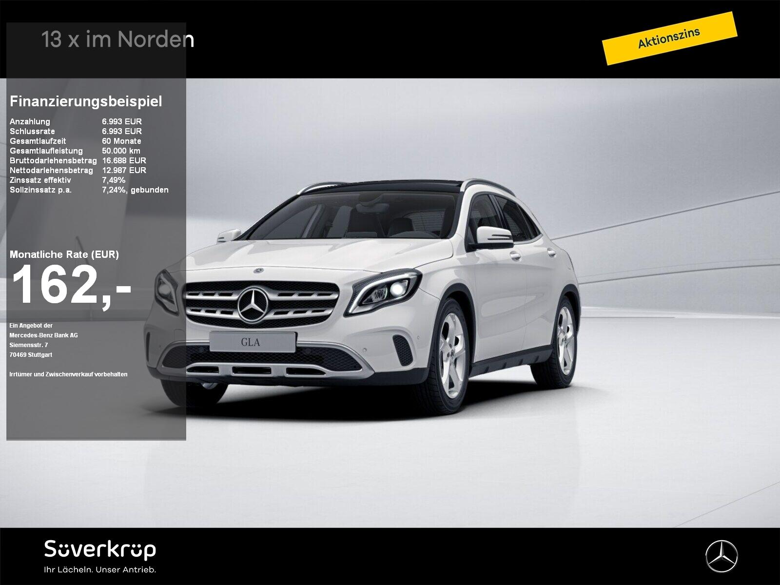 Mercedes-Benz GLA 180 PANO PDC SHD SHZ
