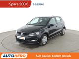 Volkswagen Polo 1.2 TSI Original BMT Aut.*KLIMA*GARANTIE* - Volkswagen Polo: Schwarz