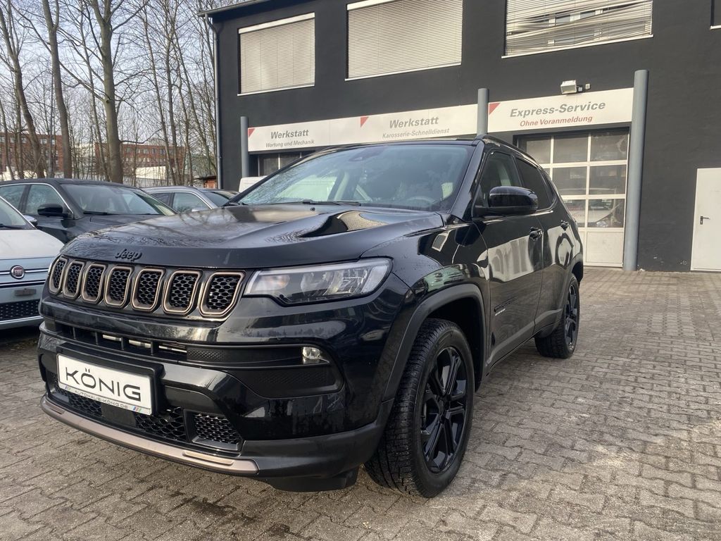 Compass PHEV MY22 + Upland KLIMA KAMERA