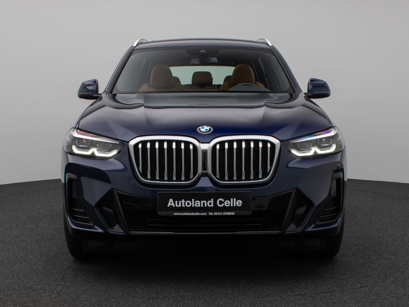 Fahrzeugabbildung BMW X3 xD30d M Sport Panoram Kamera DAB HiFi AHK 21"