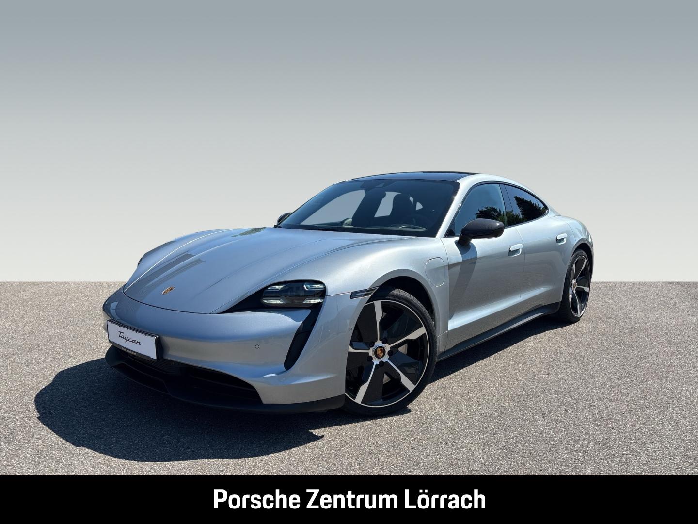 Porsche Taycan 4S Burmester Panoramadach Luftfederung