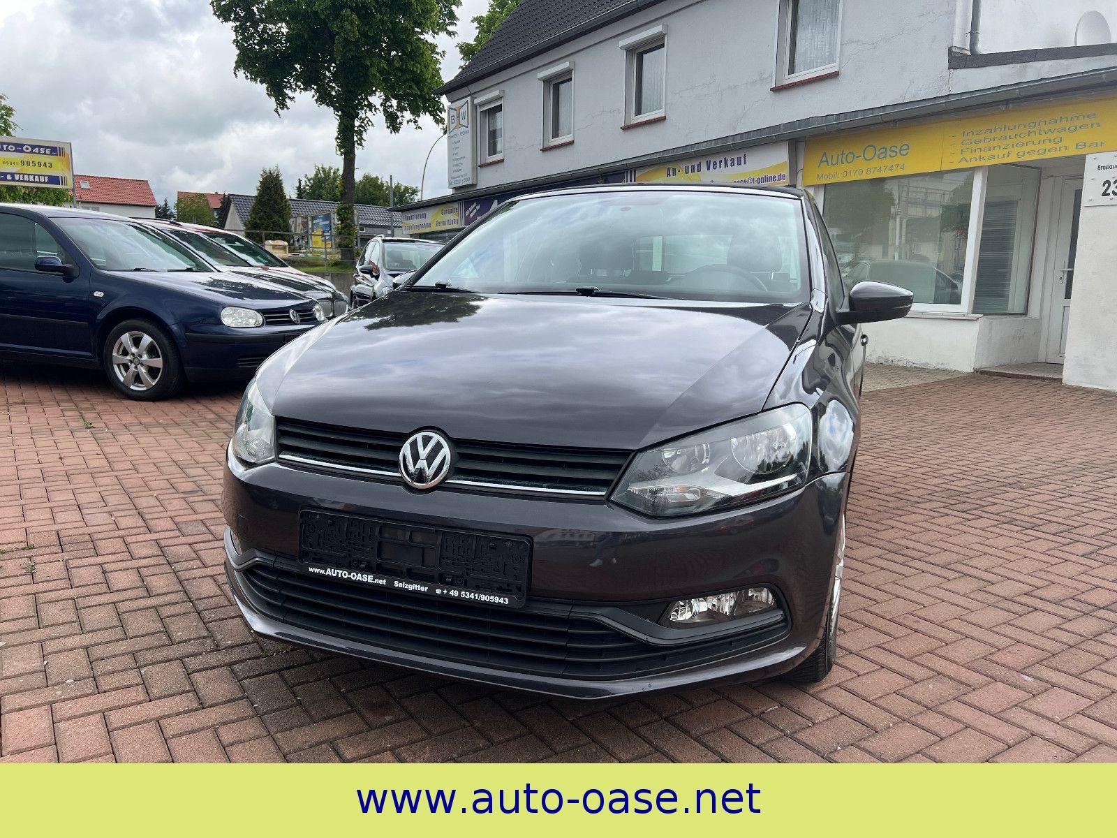 Volkswagen Polo V Trendline *Klima*Sitzh.*Tüv 01-2028*
