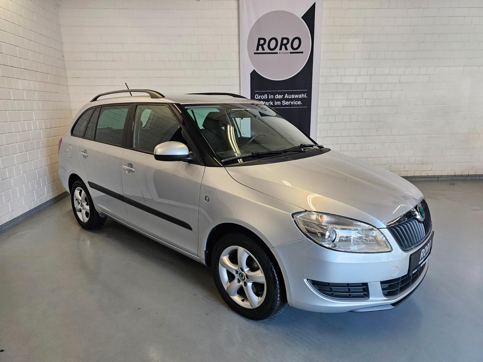 Skoda Fabia 1.2 TSI Combi Family + 8.Reifen/Klima/AHK